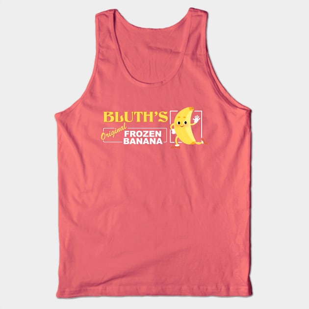 Bluth's Frozen Banana Stand Shirt Tank Top by studiohoneytiger